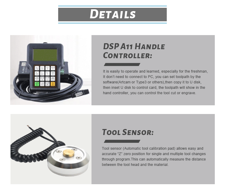 controller and tool sensor