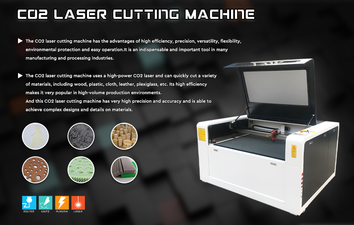 co2 laser cutting machine