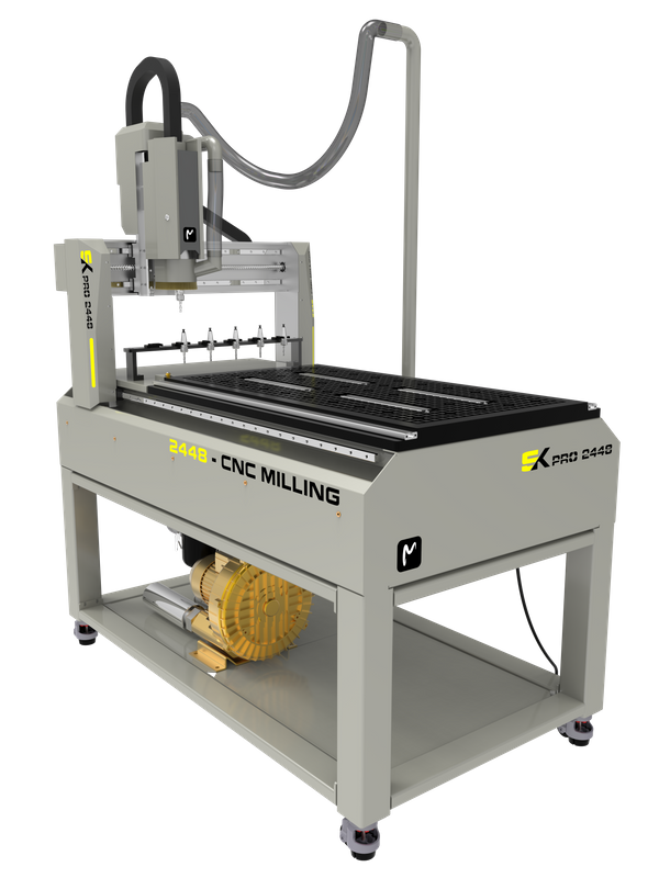 UTECH SK-PRO Compact Mini 6012 ATC CNC Wood Router