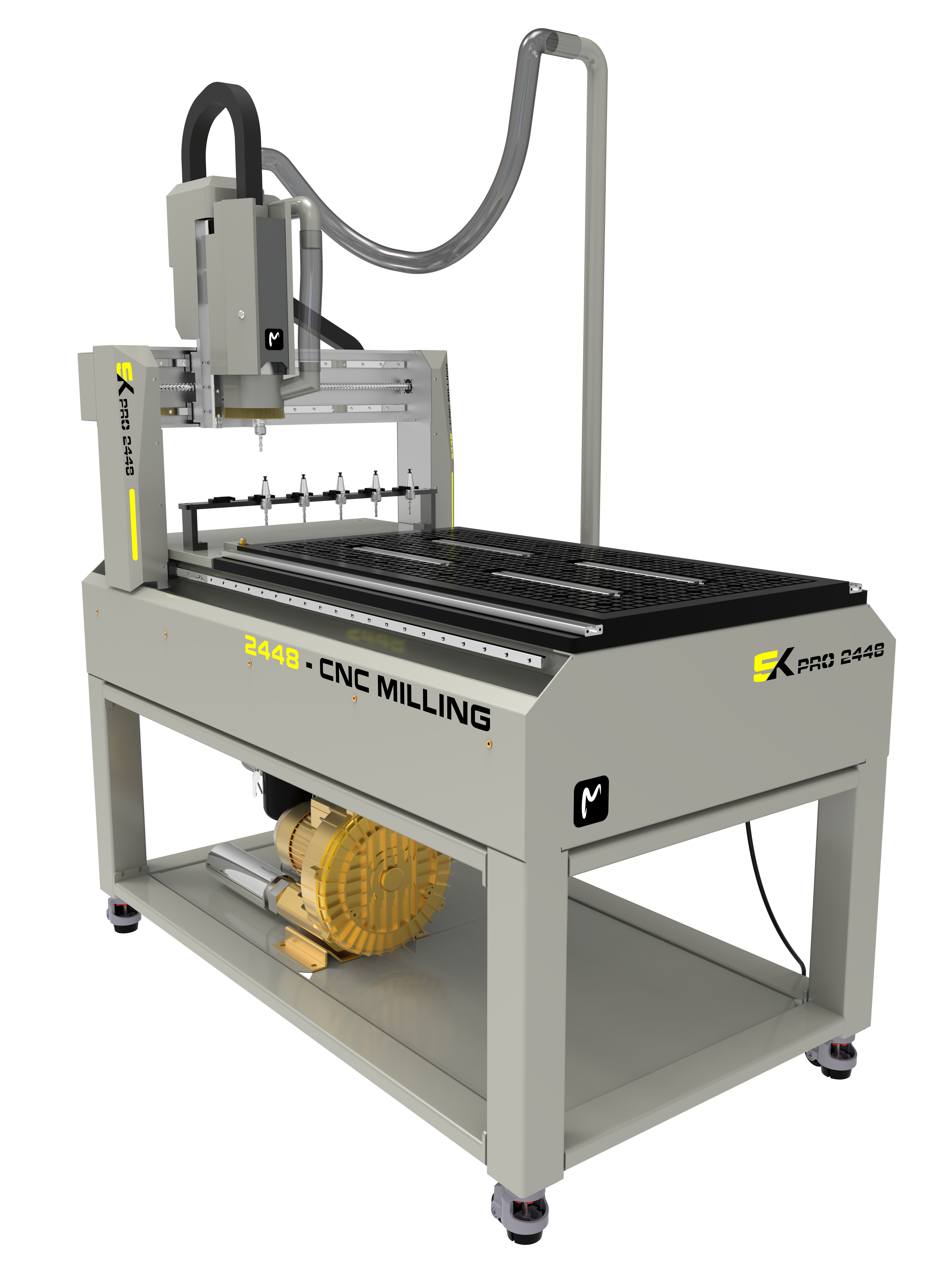 UTECH SK-PRO Compact Mini 6012 ATC CNC Wood Router