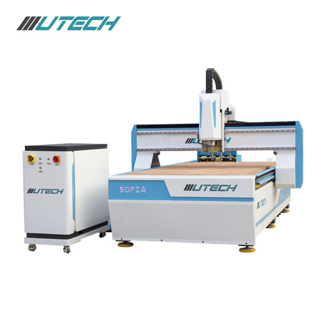 3D Industrial Oscillating Knife Cnc Router For Guitar