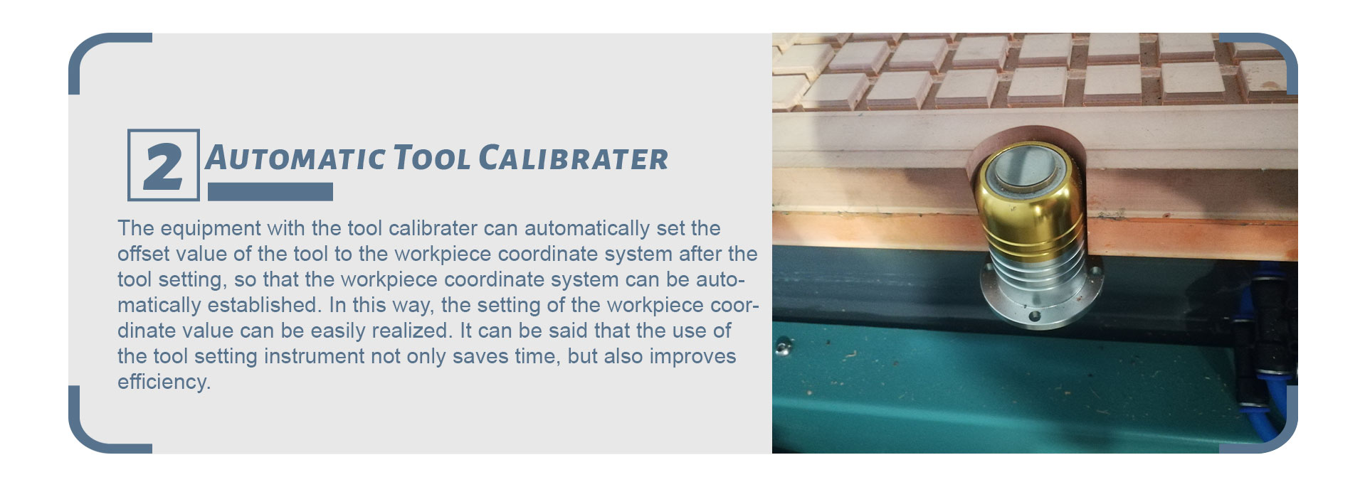Automatic Tool Calibrater