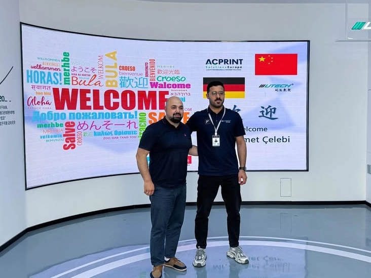 Inside UTECH CNC: German Customer On-Site Tour