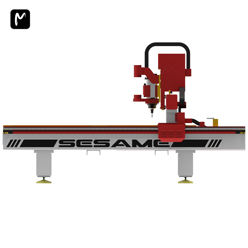 Customizable 4*8 Feet ATC CNC Router Machine for MDF