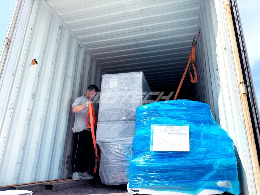 packing and shipping