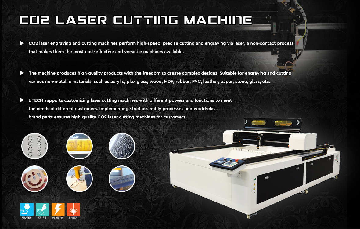 co2 laser cutting machine