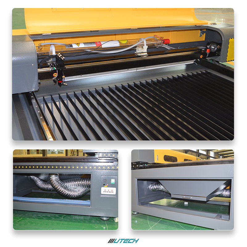 1300*2500 CO2 Nonmetal Laser Cutting Engraving Machine