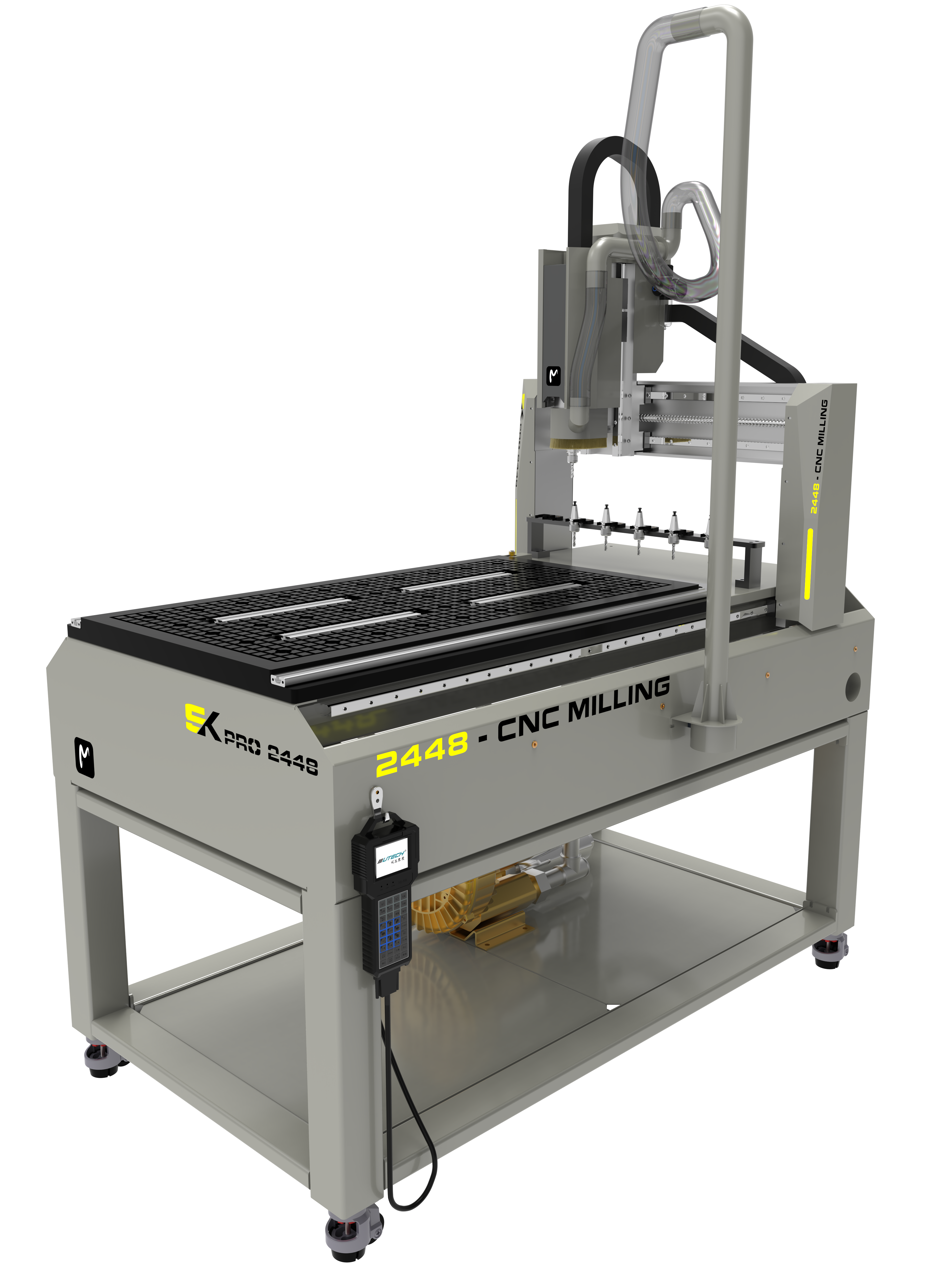 UTECH SK-PRO Compact Mini 6012 ATC CNC Wood Router