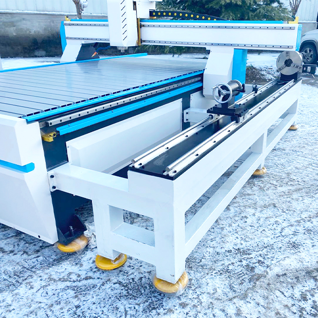 1325 1530 4 Axis ATC Cnc Router For Metal