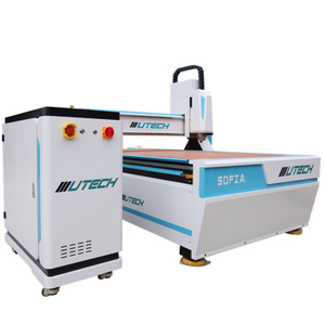 Multifunction 1325 Oscillating Knife CNC Router Cutting Machine With CCD Position Camera