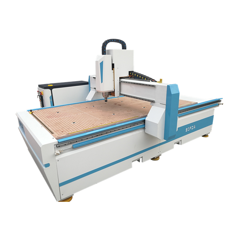 1325 CNC Linear ATC Woodworking Engraving Carving Machine CNC Router for Wood Panel Furniture Cabinet
