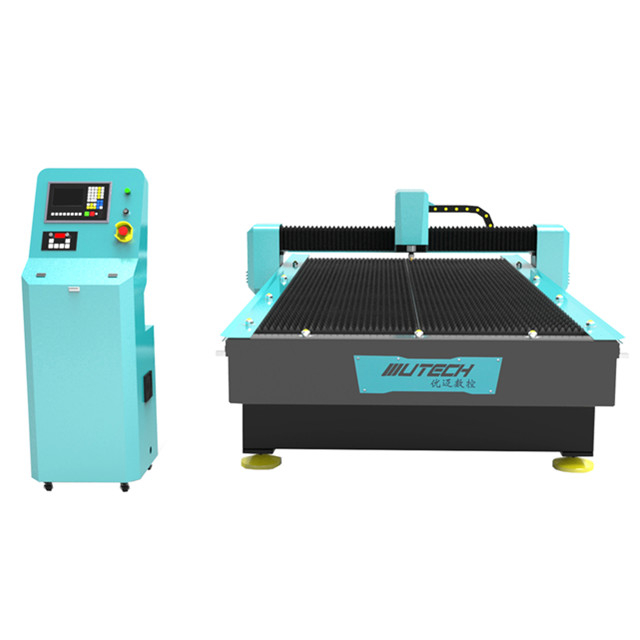 Automatic CNC Plasma Cutting Machine For Round Metal Pipes Tubes