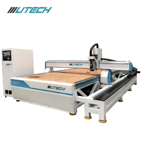 4*8FT CNC Router Woodworking Machine 4 Axis CNC Wood Router