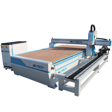 4 Axis Auto Tool Change 1325 CNC Router Cutting Machine with Vacuum Table