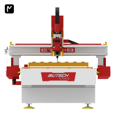 Customizable 4*8 Feet ATC CNC Router Machine for MDF