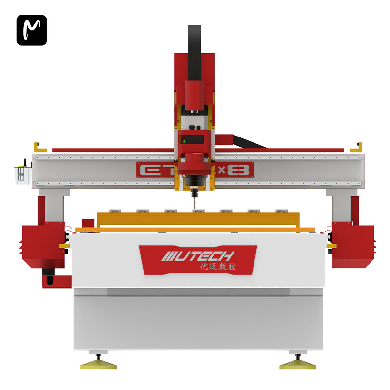 Customizable 4*8 Feet ATC CNC Router Machine for MDF