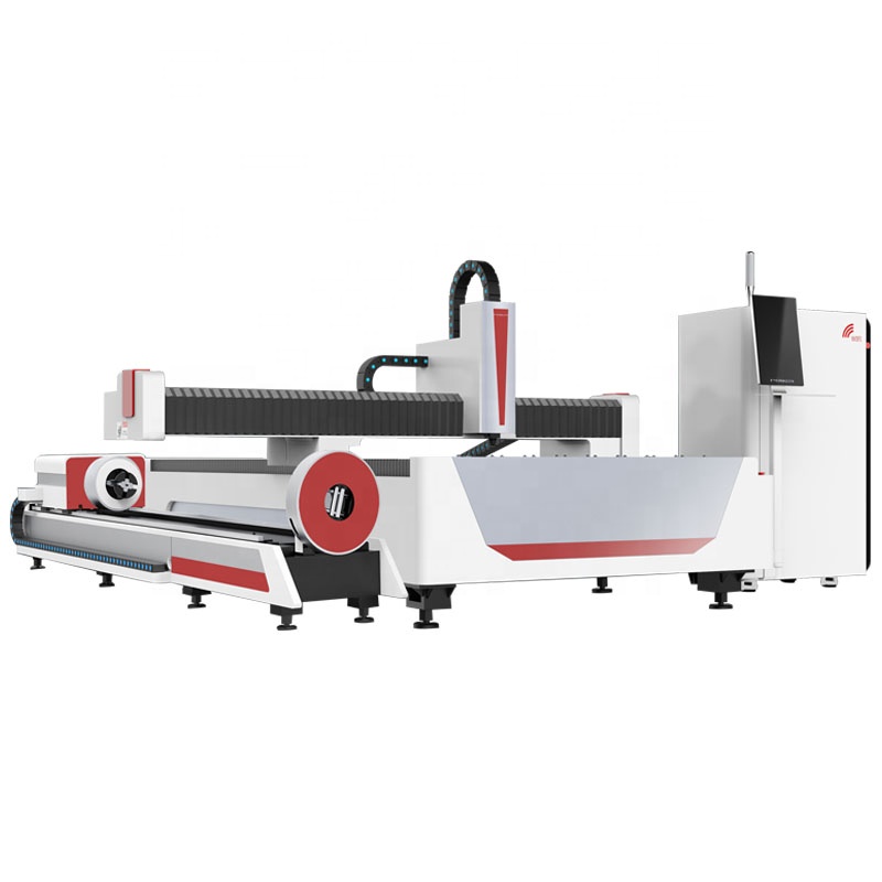 New Type 1530 CNC Stainless Sheet Metal Fiber Laser Cutting Machine 