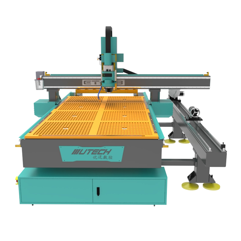 Why Should You Choose A 4Axis ATC CNC Router？