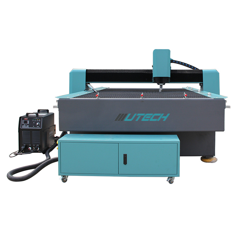 Metal Plate Cnc Plasma Cutting Machine 130mm for Stainless Steel