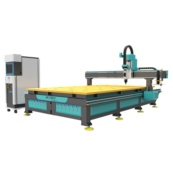 Wood Craft Machine Atc Cnc Router Center Used in Furniture