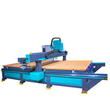 3 Axis ATC CNC Router for Wood Engraving Machine with Carousel Tool Changer