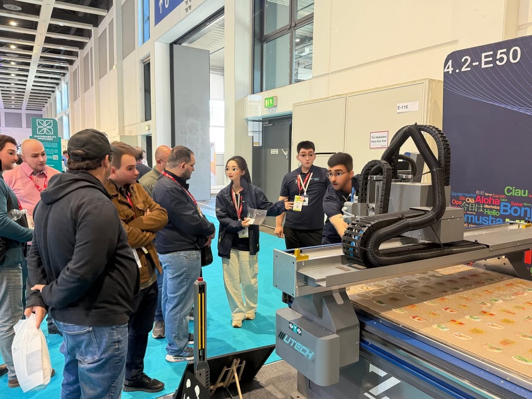 UTECH participated in the FESPA exhibition in Germany