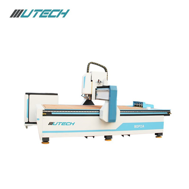 3d Cnc Wood Carving Router Automatic Tool Change