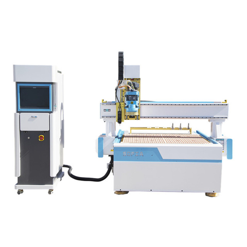 Auto Tool Changer Multifunction Industrial Cnc Router For Decoration Products