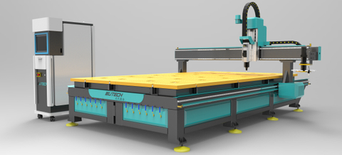 1325 Size DSP Control System 4axis CNC Carving Wood Rotary Machine with CNC Router Rotating Axis