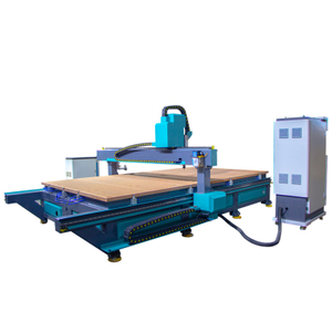 Factory Price 4*8ft ATC CNC Wood Router Machine for Woodworking Furniture