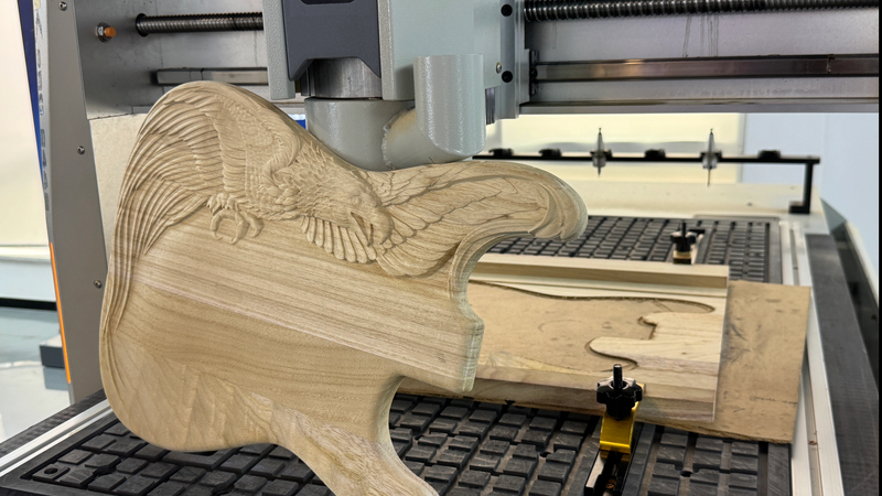 UTECH SK-PRO Compact Mini 6012 ATC CNC Wood Router