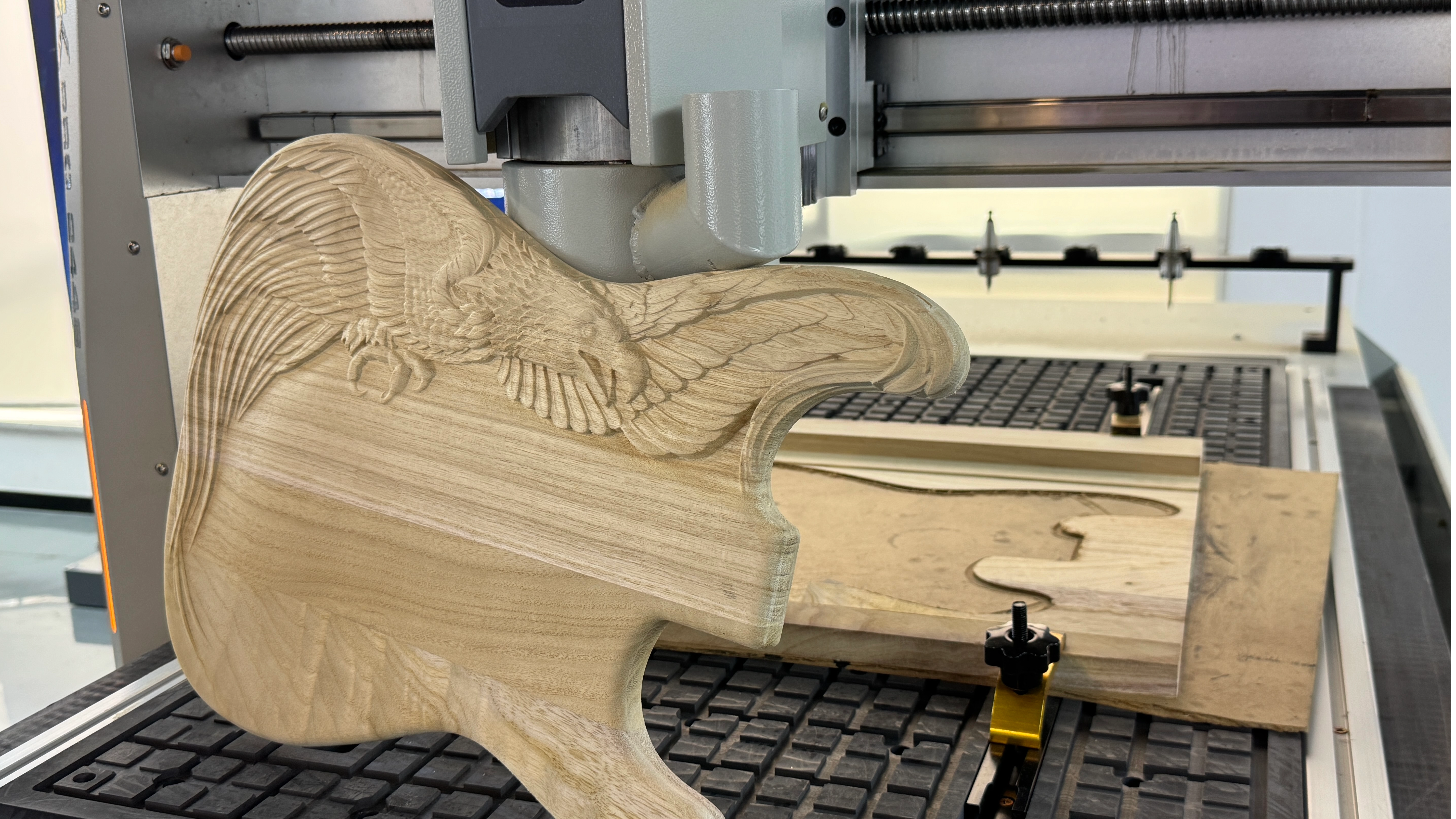 UTECH SK-PRO Compact Mini 6012 ATC CNC Wood Router