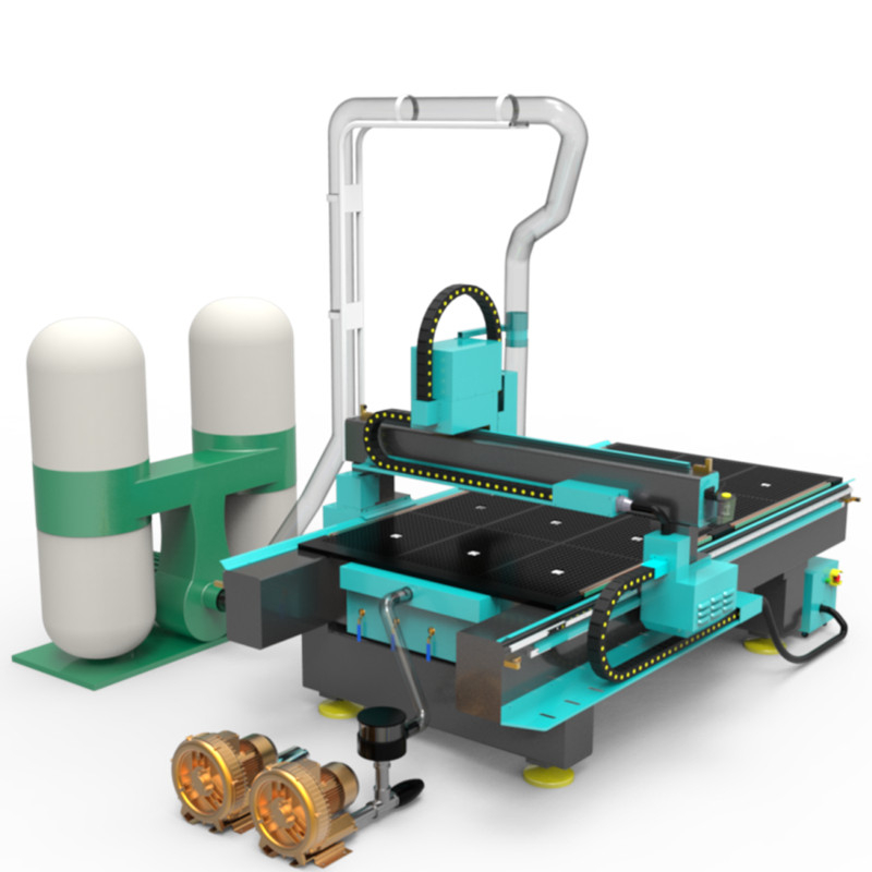 4x8 Feet 1325 Artcam 3D Acrylic Wood MDF Cutting Machine